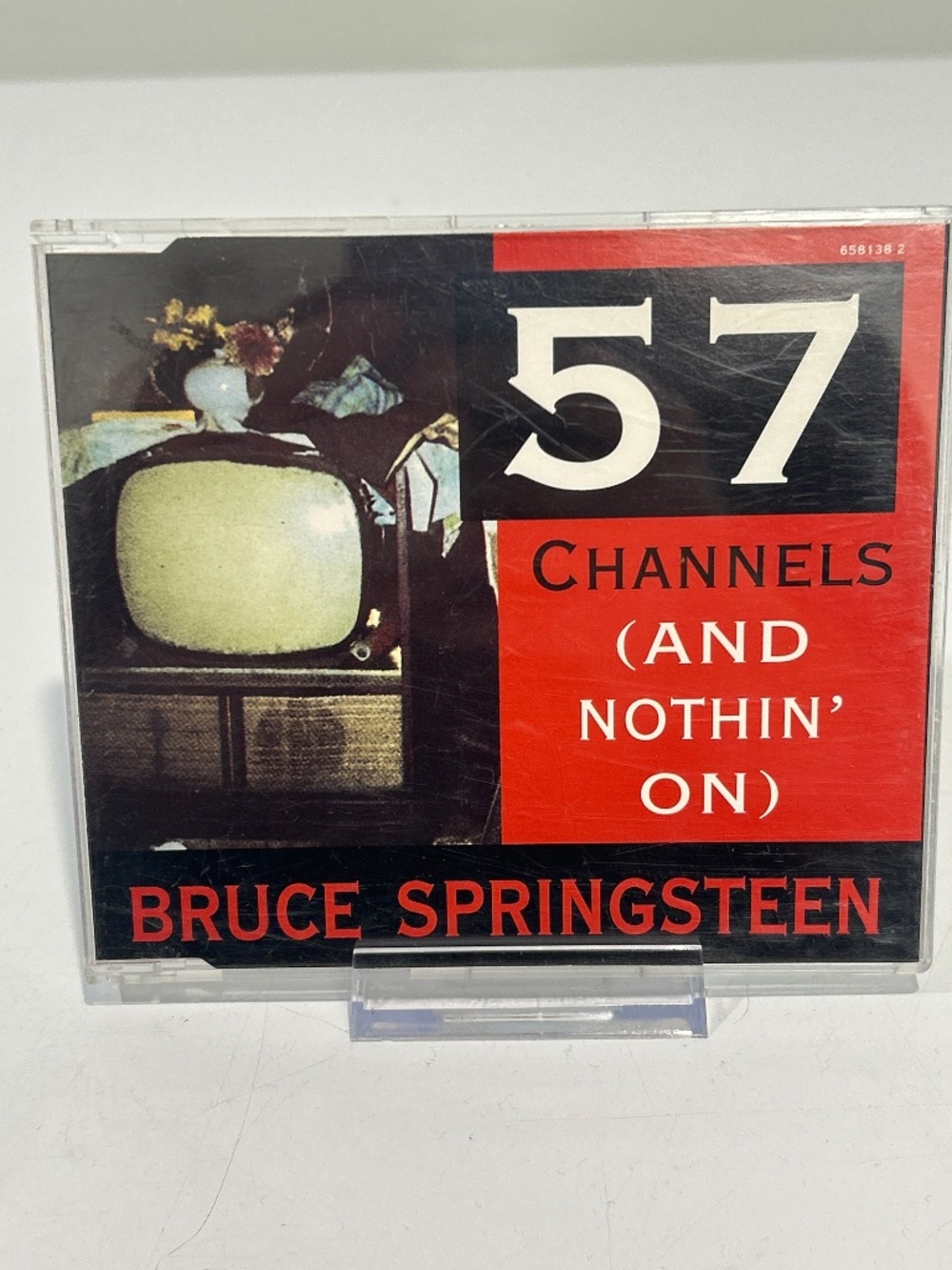 🤯5 for $20🤯 Bruce Springsteen “57 Channels” CD Single [Pop Rock]